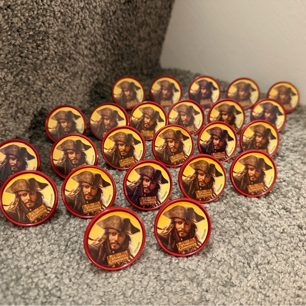 Pirates of the Caribbean Rings